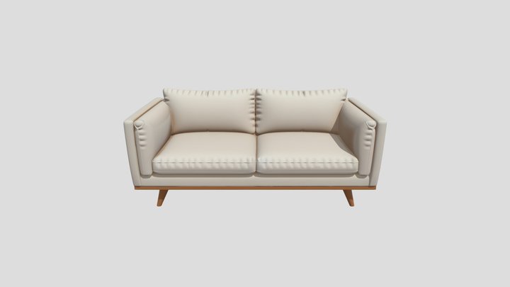 Beige Sofa A