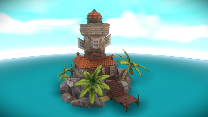 Diorama Upgrade 3D Model