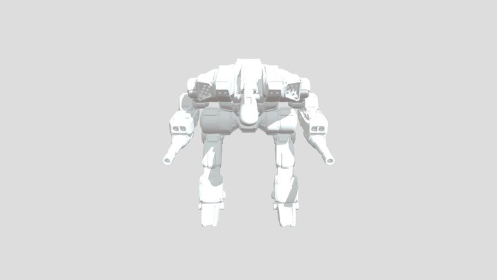 Black Cat Industries - Cougar 3D Model