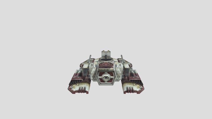 3D Printable SE-44C from Starwars and Starwars Battlefront 2 by Saxon  Fullwood
