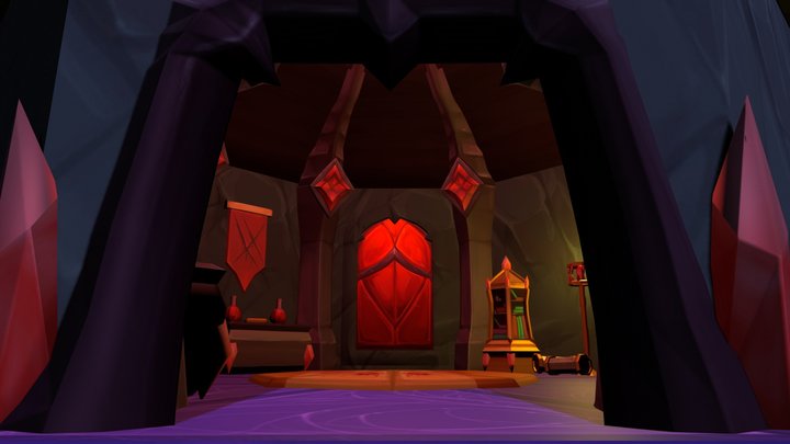 15_1_AlchemyShop 3D Model