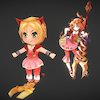 Loading 3D Model