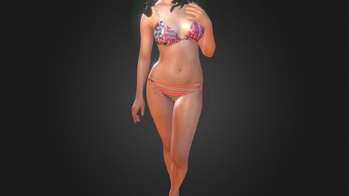 Katrina kaif  3D Model