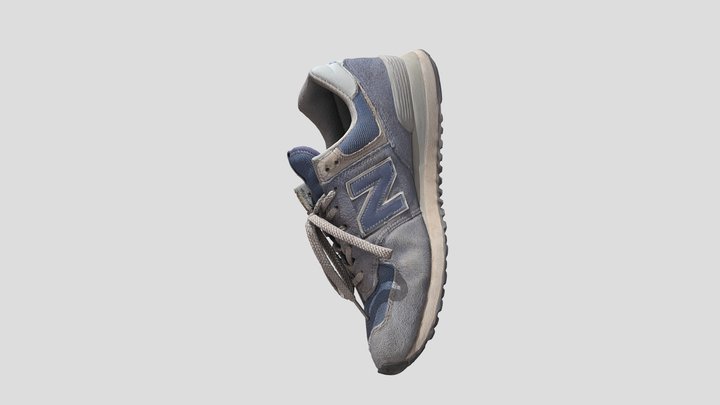 used-new-balance-574-classic-free 3D Model