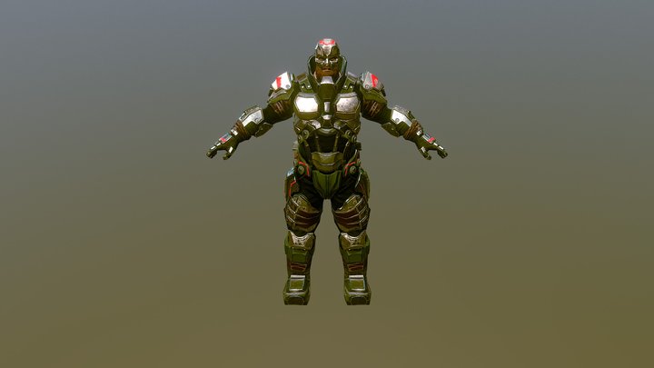 T5 3D Model