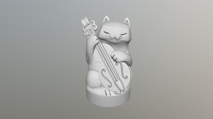 Gato 3D Model