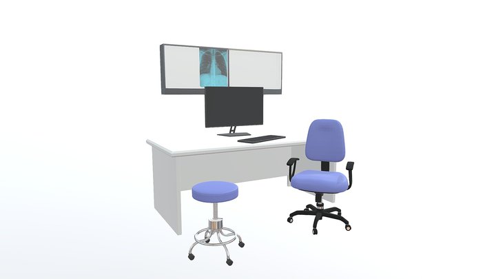 Examination room – Kostenloses 3D-Modell STL
