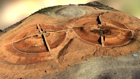 Excavation of the Seo-ok tombs 3D Model