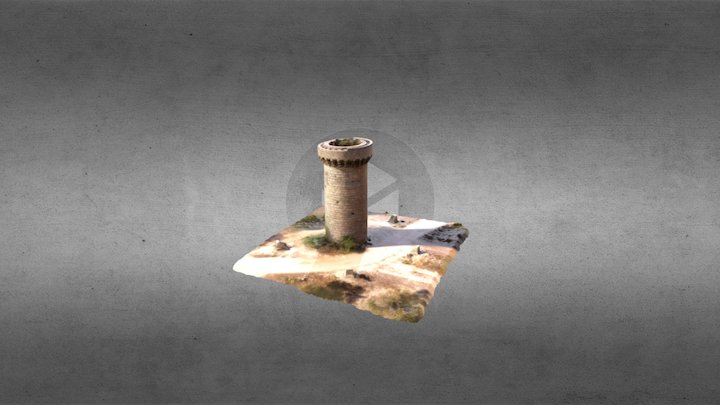 Torre de la Dehesilla 3D Model