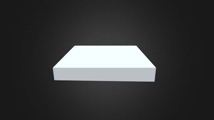 70H - Ronco - 15 Gallon RV Holding Tank 3D Model
