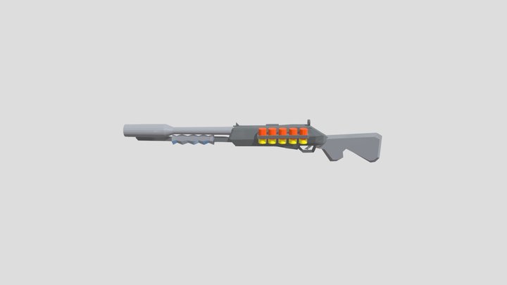 M1014 3D Model