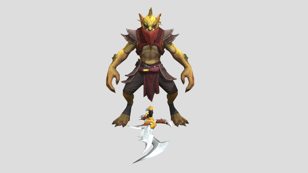 Bounty hunter DOTA 2