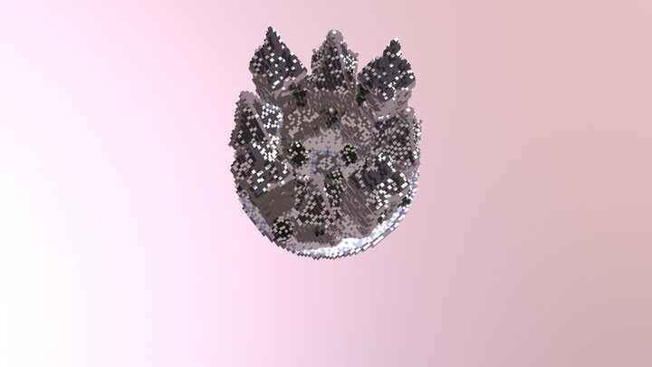 Lobby 3D Model