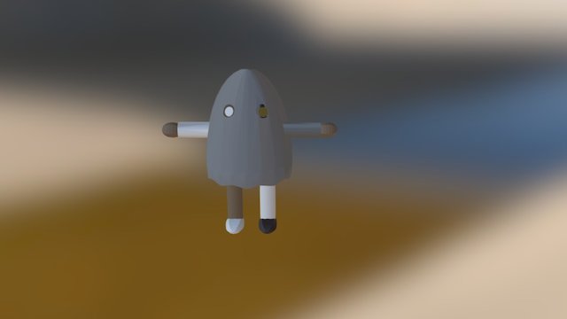Ghost 3D Model