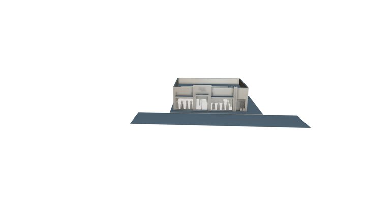 JANET+FASHION 3D Model
