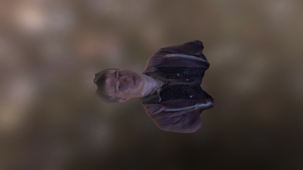 Zachary — Sketchfab embed 3D viewer