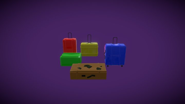 Luggagetypes_noahpmahoney 3D Model