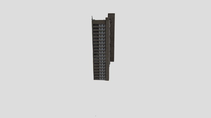 Balfron Tower - Reconstructed 3D Model