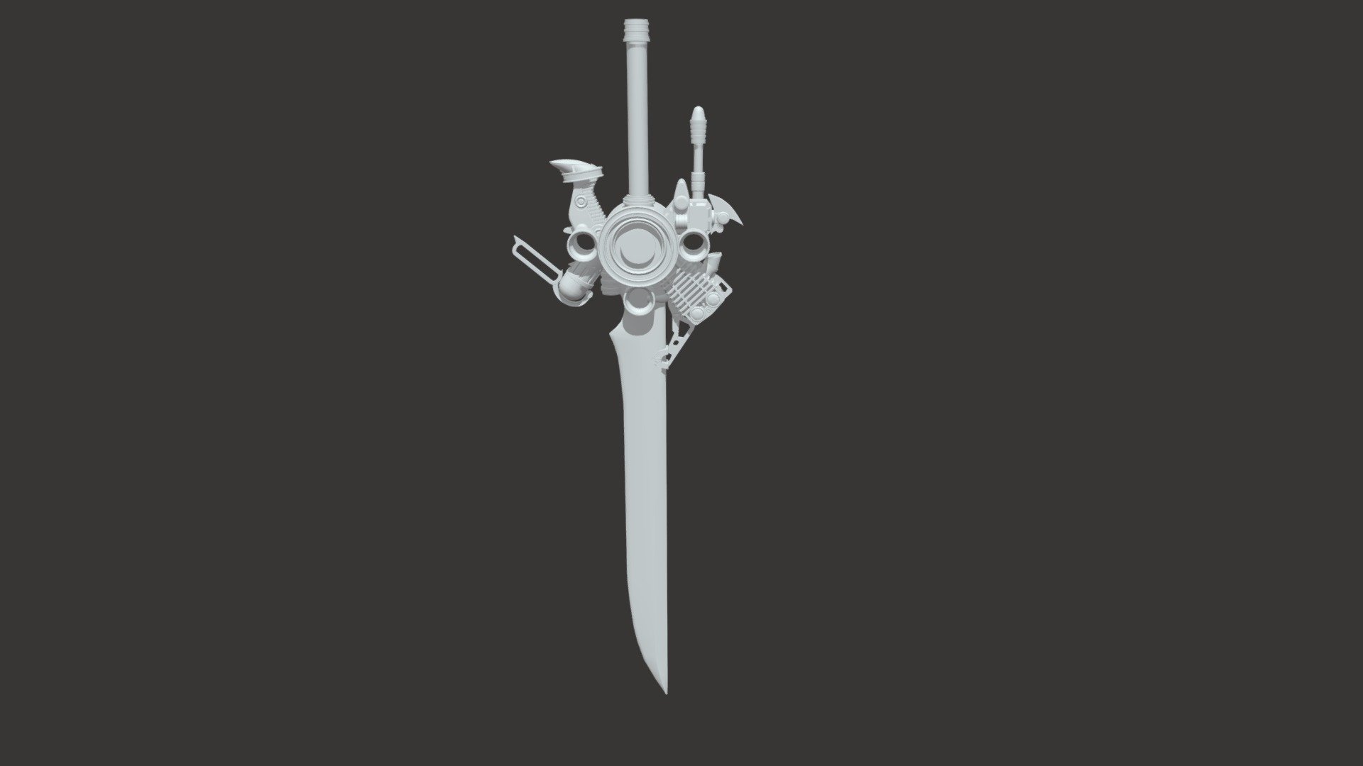 Engine Blade Final Fantasy XV 3D Model By Yumidun A933c80 Sketchfab   393242423e4749339c64f260f433cea5 