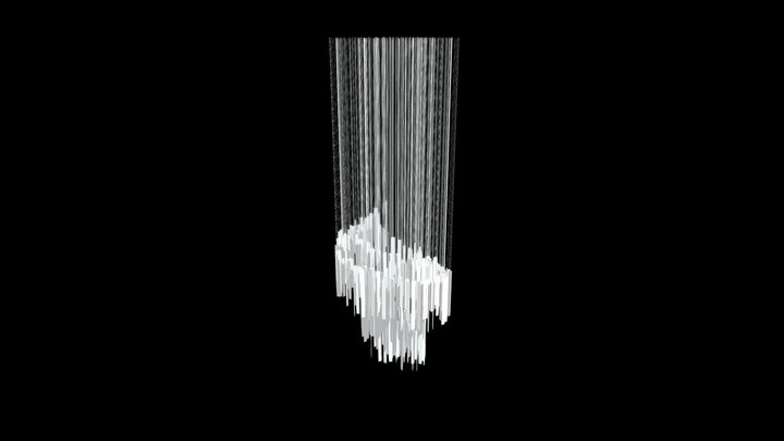 Light composition — crystal - Vargov LC0362 #15