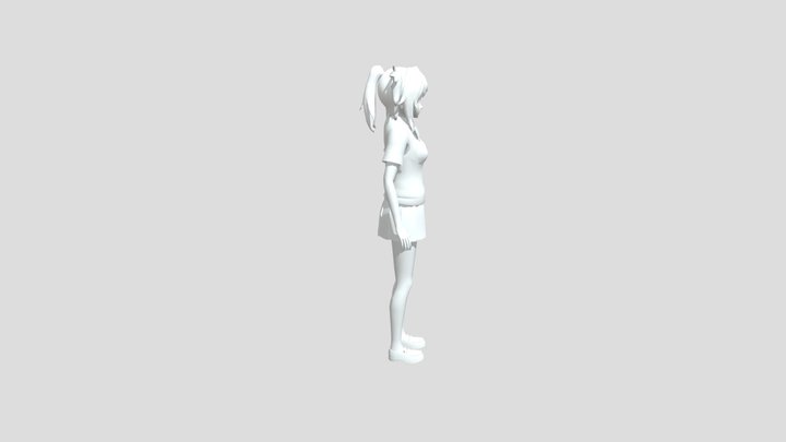 Yandere-simulator-mindbroken-attacks-raibaru 3D Model