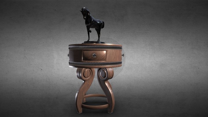 Drawer 3D Model