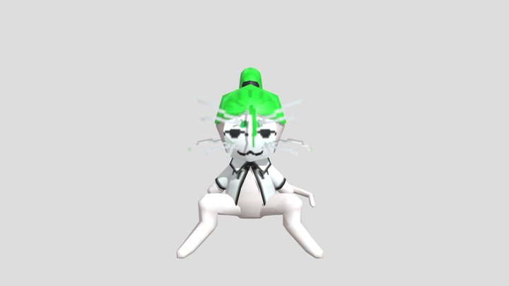 Argemia Green From VOTV Better 3D Model