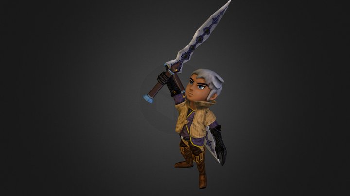 Human_Summoner.fbx 3D Model