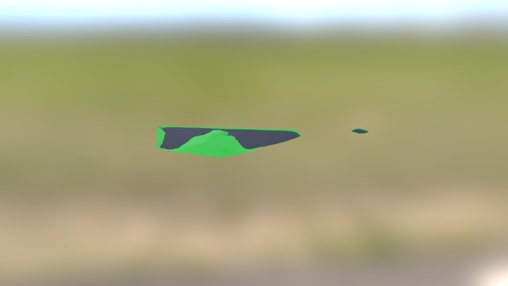 Barragem 2 E 3 3D Model