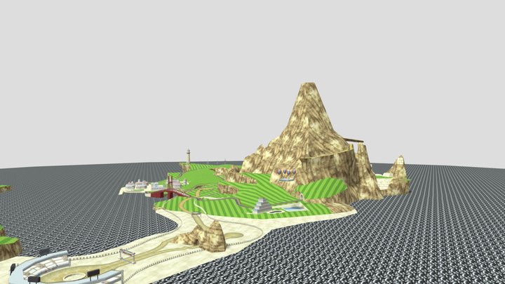 Maka Wuhu 3D Model