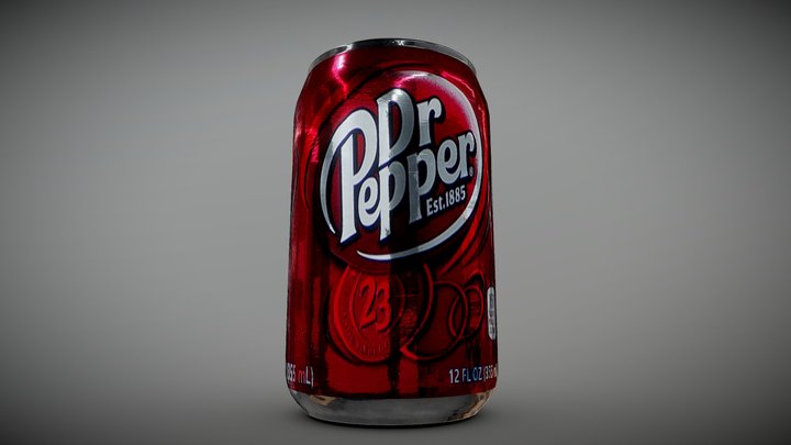 Dr Pepper Can