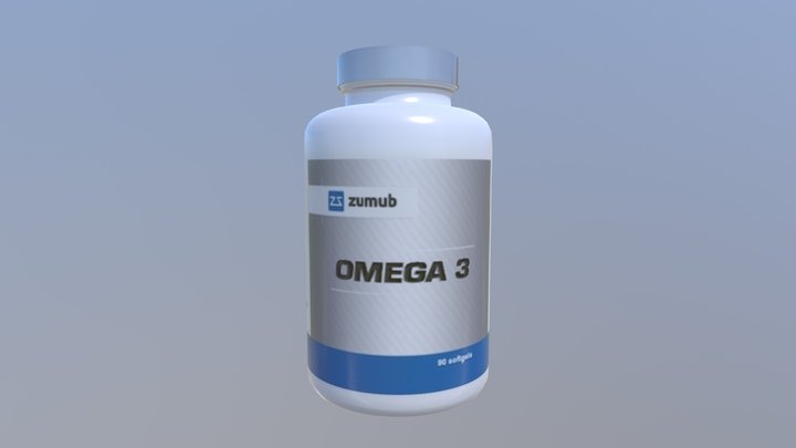 Zumub - Omega 3 3D Model