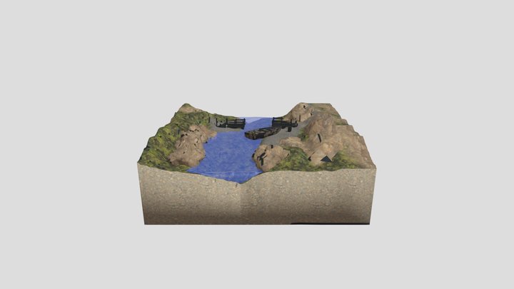 PBR 3D Model