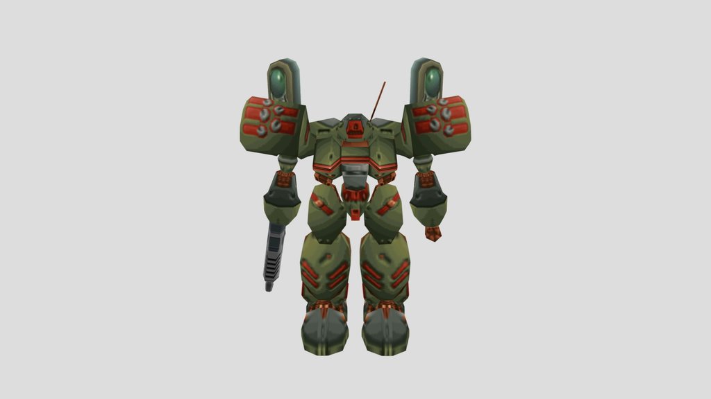 Armored Core Master of Arena AC HERCULES