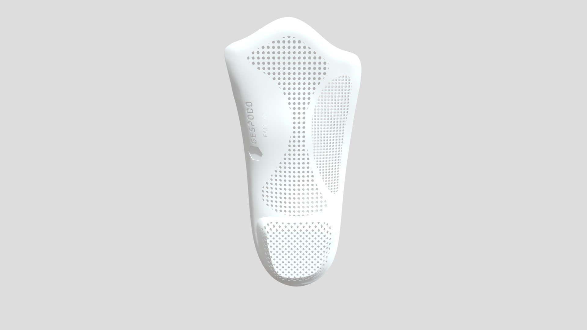 FootCAD3D - Foot orthotics for MJF PA11 or TPU - Download Free 3D model ...