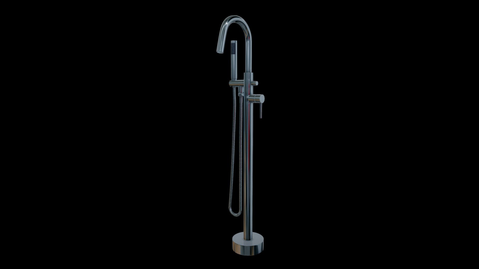 Misturador Monocomando para Banheiras - B07009C