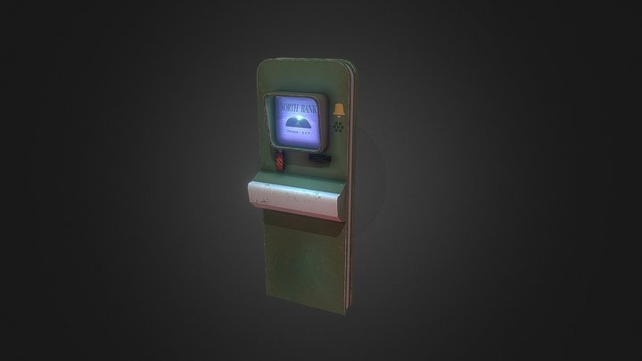 sci-fi terminal 3D Model