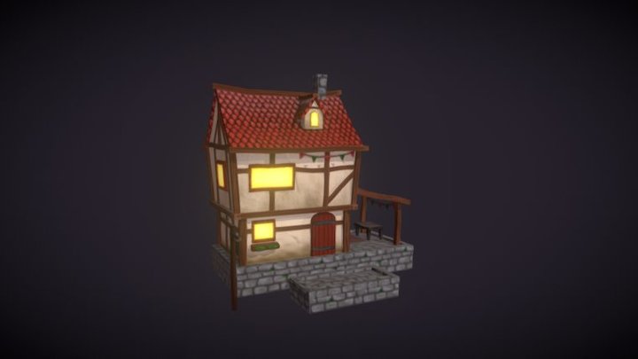 Fletcher House- Revised Model 3D Model