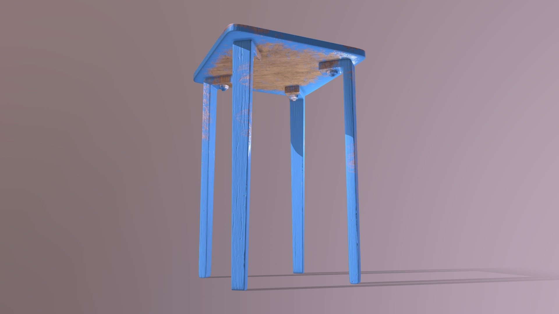 Cтул - Chair (FREE MODEL)