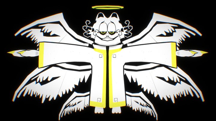 Godfield | Lumpy Touch / FNF' Vs Gorefield v2