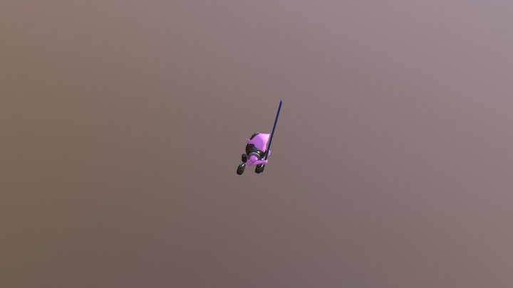 WIP - Zark 3D Model