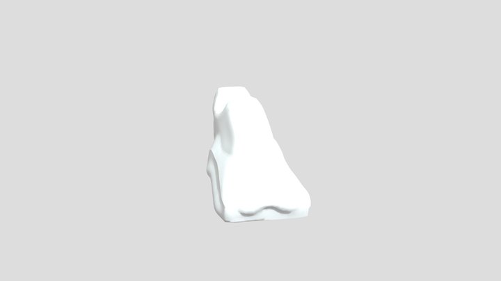 Sneaker-obj 3D Model
