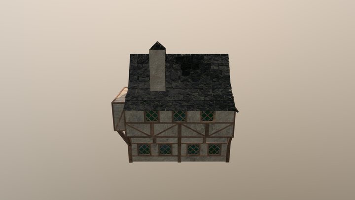 final_medievalhouse_demi_465066 3D Model