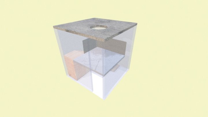 Cubo 15x15 3D Model