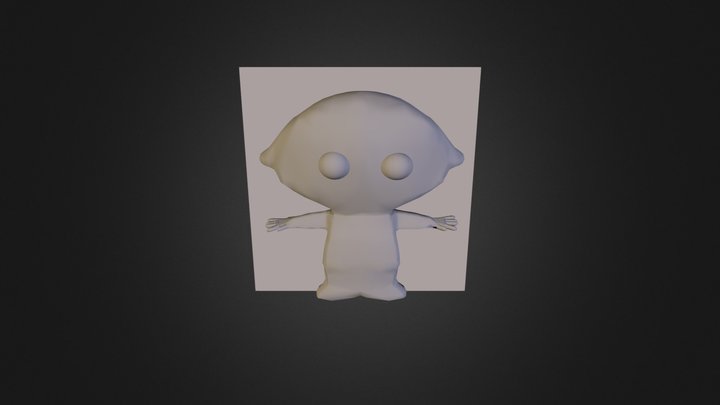 Stewie  3D Model