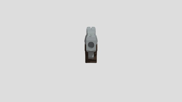 Revolver – Modello 3D gratuito STL