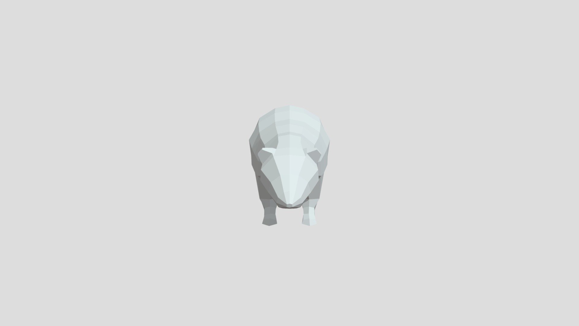 Badger from Poly by Google