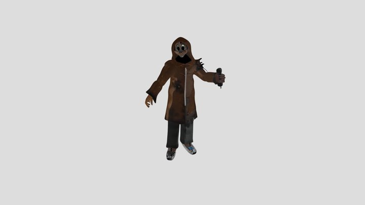 Henry 3D Model