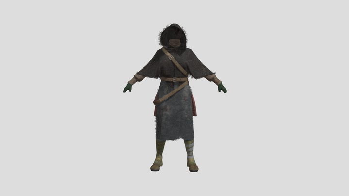 Outfit – Modello 3D gratuito STL