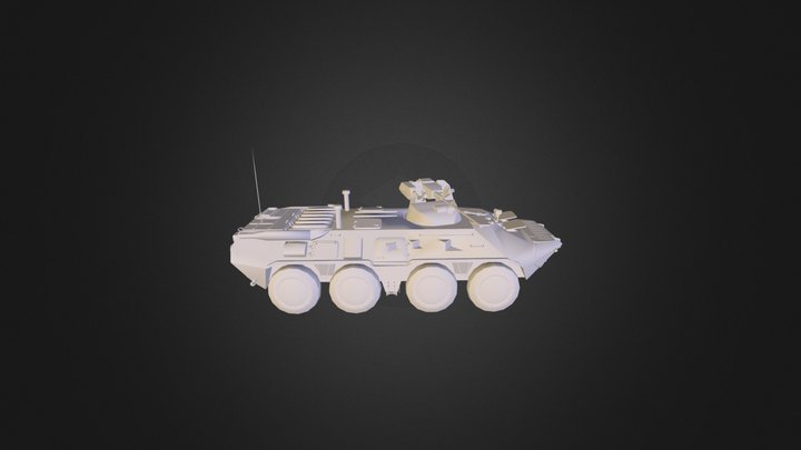 BTR 3D Model